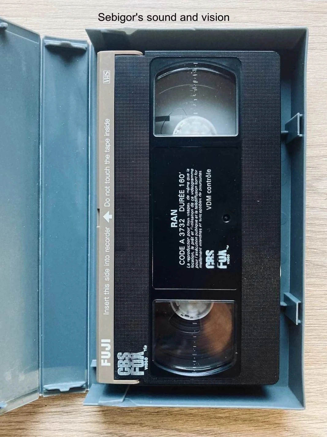 VHS Ran de Akira Kurosawa. – photo 2